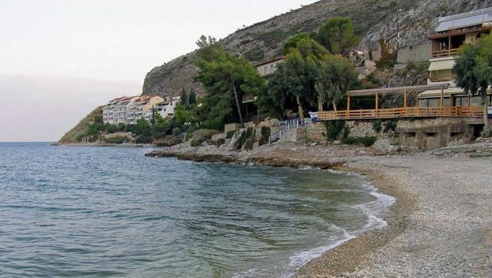 Θάλασσα στο Κιβέρι της Αργολίδας