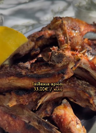 Τα ζουμερά παϊδάκια