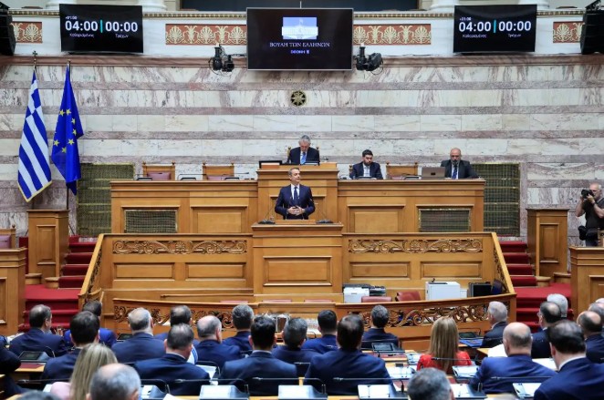 Απόσπασμα από την ομιλία του πρωθυπουργού