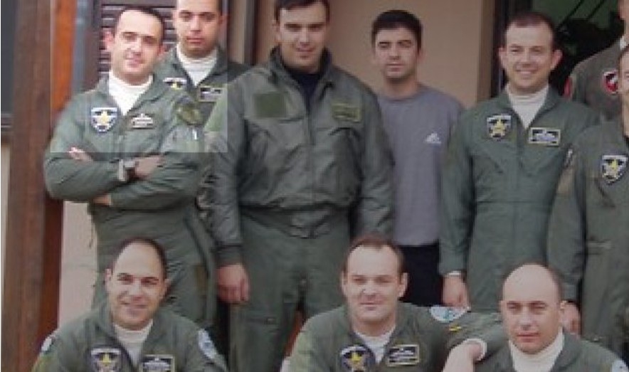 Ο Κώστας Ηλιάκης σε υπηρεσία επιφυλακής 