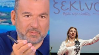 Ο Λιάγκας έβγαλε τα ποσοστά της Καρυστιανού! Τα νούμερα θα σας εκπλήξουν