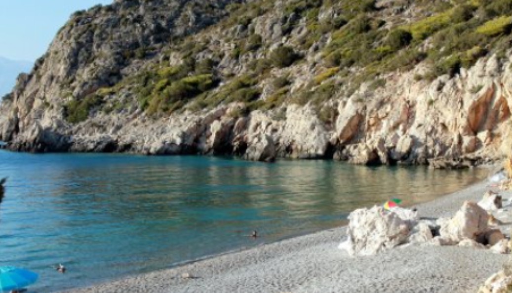 Η παραλία Σκαλωσιά