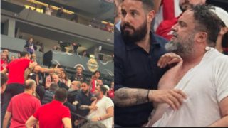 Το επεισόδιο μεταξύ των δύο ισχυρών ανδρών