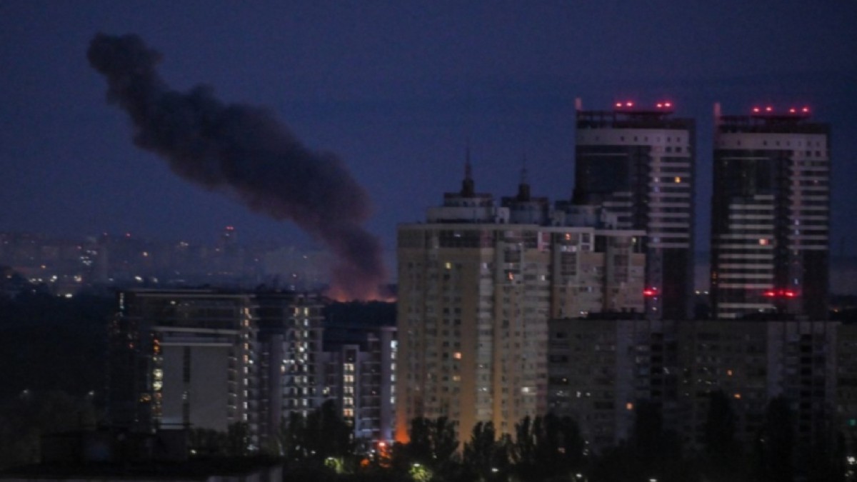 Επίθεση με πυραύλους στο Κίεβο
