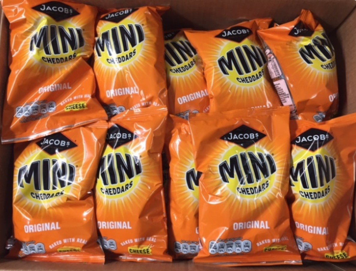 Τα Jacob’s Mini Cheddars Original