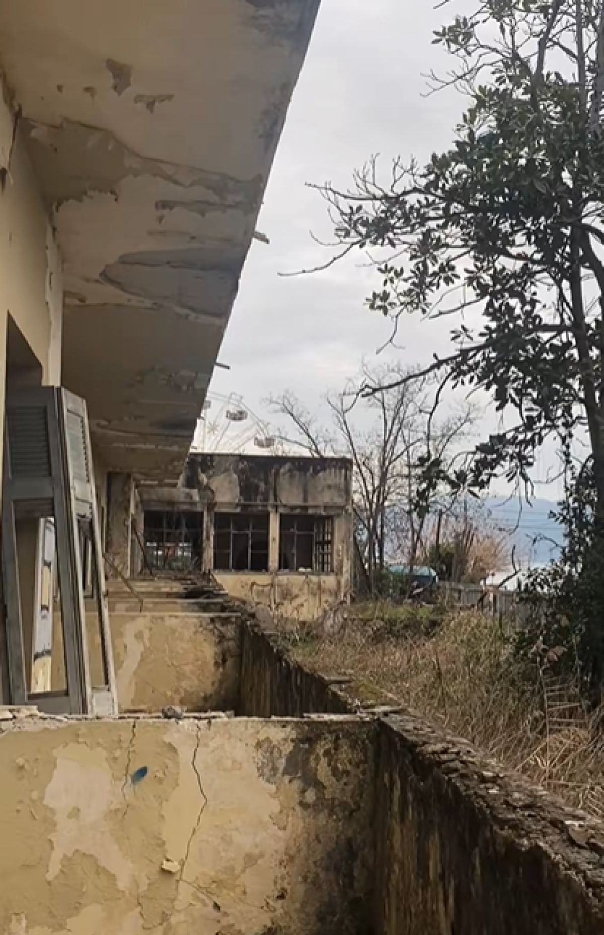 Η κατάσταση του ξενοδοχείου τώρα