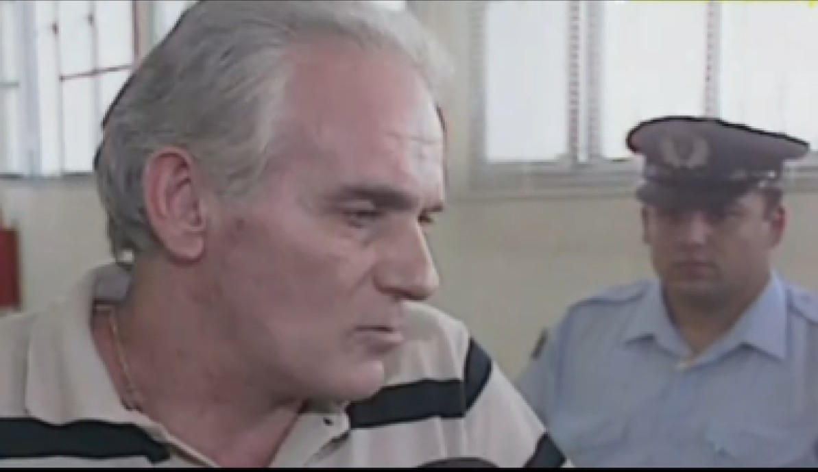 Ο Βαγγέλης Ρωχάμης