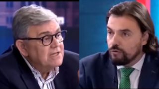 Αντιπαράθεση Χατζή με βουλευτή ΠΑΣΟΚ.