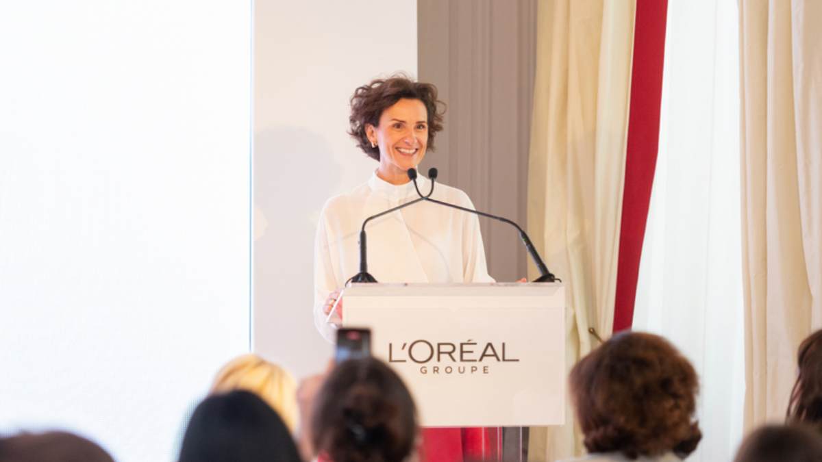 Alessandra Delfini, Country General Manager της L’Oréal Hellas