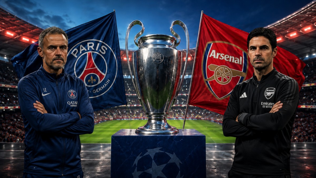 Τελικός Champions League: Παρί ή Άρσεναλ; Η μεγάλη μάχη για το τρόπαιο – Ώρα και κανάλι