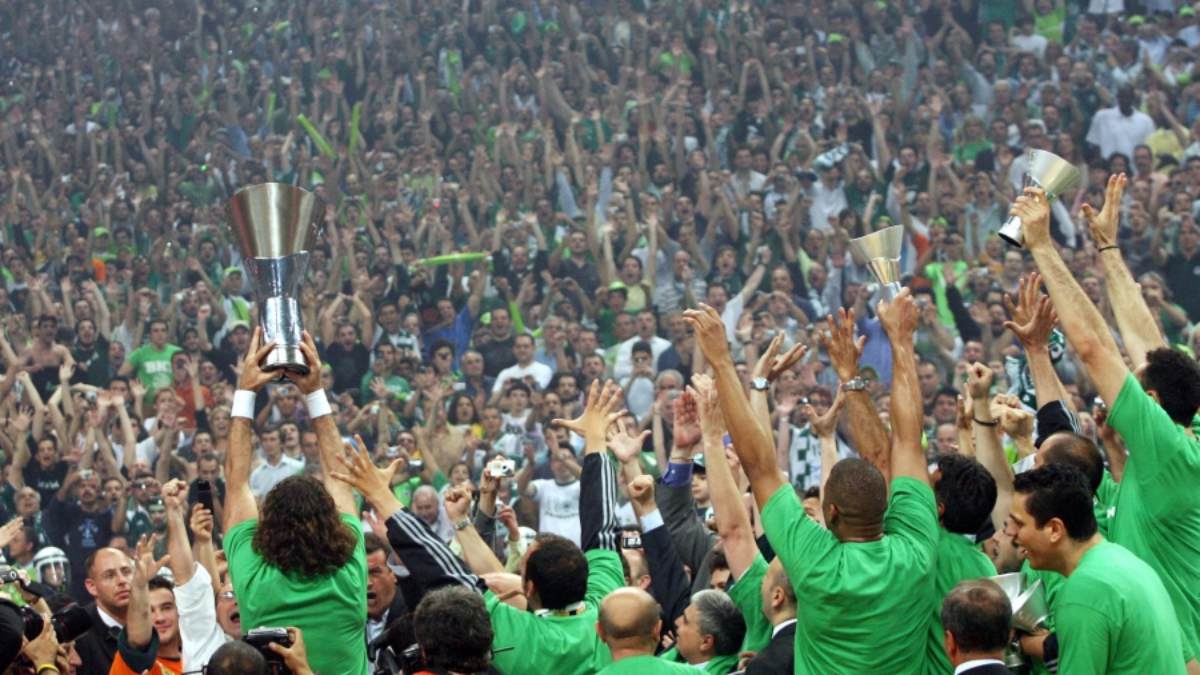 Οι «πράσινοι» επικρατούν με 93-91 και σηκώνουν το τρόπαιο του Final Four