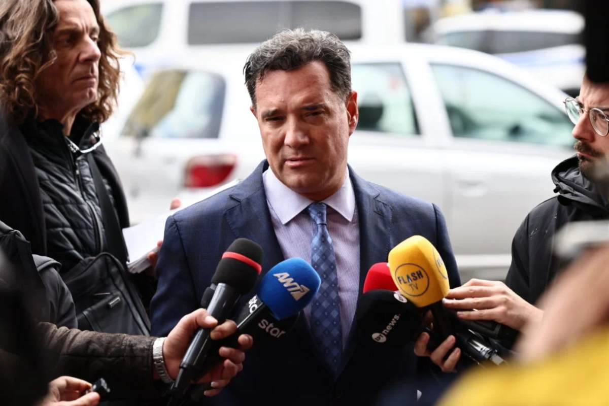Η δημόσια τοποθέτηση του Άδωνι Γεωργιάδη