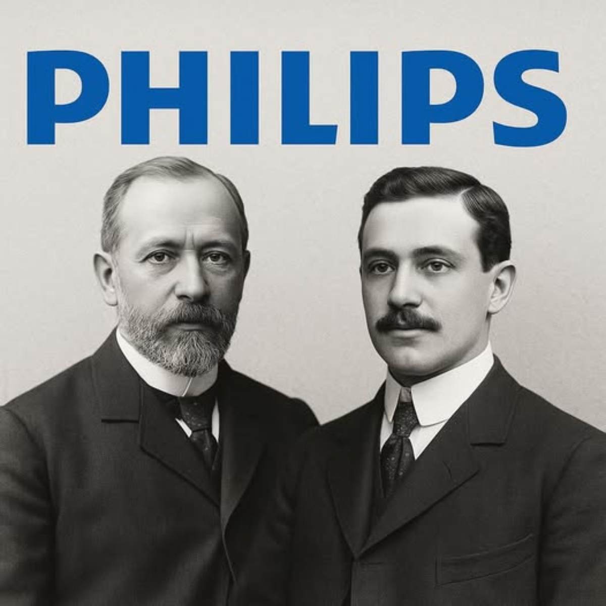 Ο τραπεζίτης Frederik Philips και ο γιος του Gerard Philips ίδρυσαν τη Philips