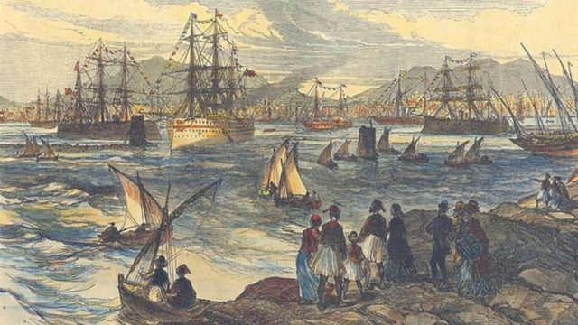 Σαν σήμερα, 12 Μαΐου 1854: Όταν οι Αγγλογάλλοι απέκλεισαν τον Πειραιά και κατέλαβαν την Αθήνα
