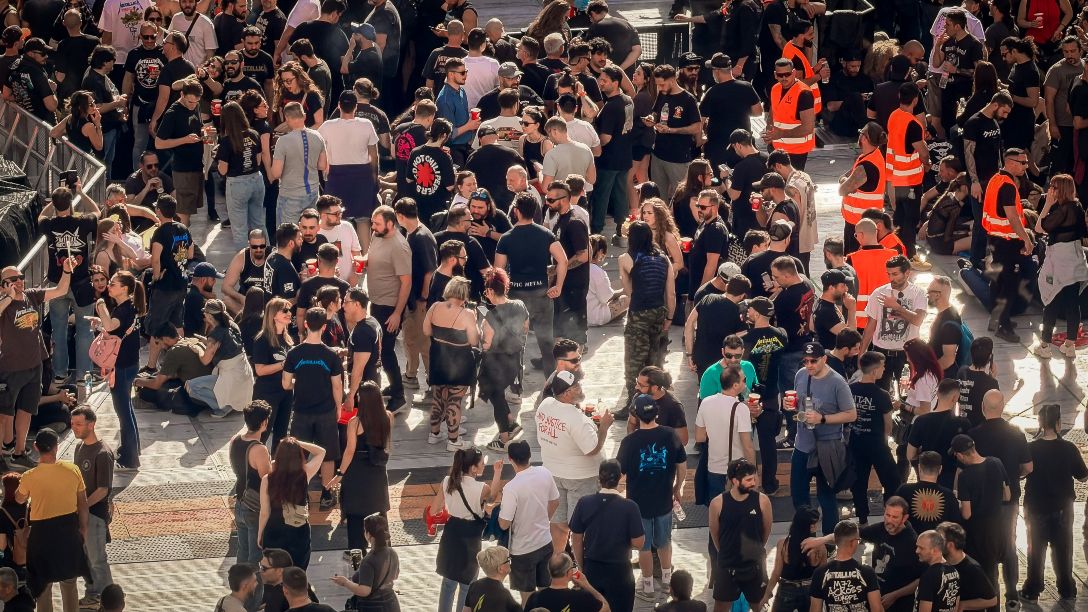 ΟΑΚΑ ΣΥΝΑΥΛΙΑ ΜETALLICA (ΔΗΜΗΤΡΑ ΚΟΥΤΡΑ/EUROKINISSI)