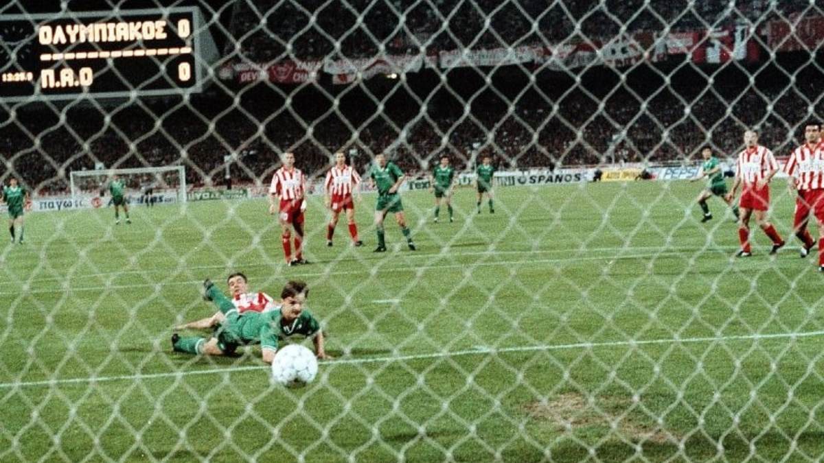Σαν σήμερα, 12 Μαΐου 1993: Ο τελικός των «κουρεμένων κεφαλιών» και το 13ο Κύπελλο του Παναθηναϊκού