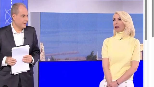 Μίνα Καραμήτρου: Απείλησε να δείρει ζωντανά στον αέρα τον Στραβελάκη! Ποιος ήταν ο λόγος;