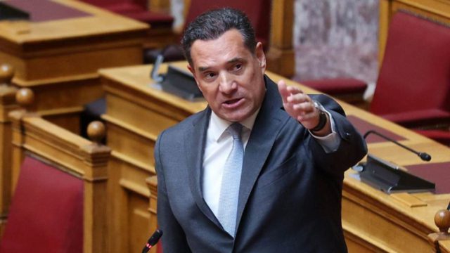 Άδωνις Γεωργιάδης κατά Τσίπρα: «Ο μεγαλύτερος πολιτικός απατεώνας» για το ραντεβού στην Κουμουνδούρου