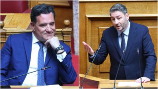 Νίκος Ανδρουλάκης: Την ώρα που καιγόμασταν με τα Μνημόνια νοίκιασε το ακίνητο του στο ελληνικό Δημόσιο! Χοντρές καταγγελίες από Αδωνι Γεωργιάδη 
