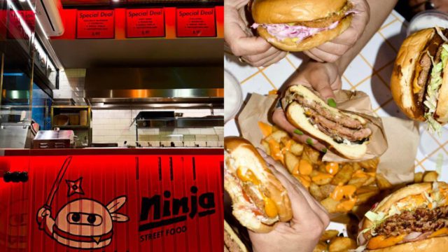 Ninja Street Food: Το κρυφό γευστικό «χτύπημα» στα Εξάρχεια που σαρώνει στο efood – Δοκιμάσαμε τα burgers και τα falafel που έχουν γίνει viral! 