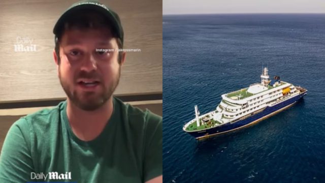 «Είμαστε άνθρωποι, όχι τίτλοι ειδήσεων»: Το σπαρακτικό βίντεο επιβάτη από το κρουαζιερόπλοιο του θανάτου στο Πράσινο Ακρωτήριο