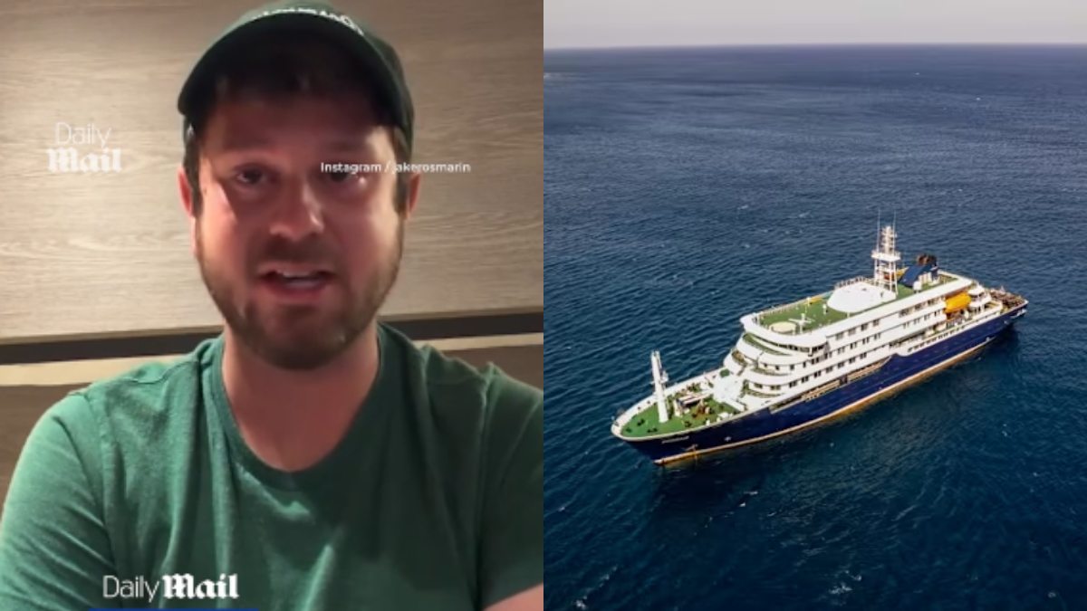«Είμαστε άνθρωποι, όχι τίτλοι ειδήσεων»: Το σπαρακτικό βίντεο επιβάτη από το κρουαζιερόπλοιο του θανάτου στο Πράσινο Ακρωτήριο