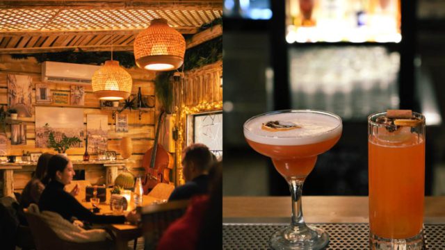 Coava cafe bar: Ένα μαγαζί βγαλμένο από κινηματογραφικό σκηνικό δίπλα στη θάλασσα
