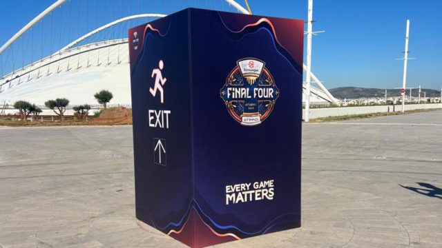 Συναγερμός στην Αθήνα για το Final Four της Euroleague: Το ΟΑΚΑ μεταμορφώνεται σε «φρούριο» – Πυρετώδεις προετοιμασίες και μέτρα-ρομπότ για τη μεγάλη γιορτή του μπάσκετ