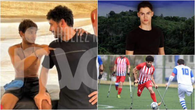 Τραγική ειρωνεία: Ο Σταύρος, λίγες μέρες πριν το μοιραίο, είχε φωτογραφηθεί με Παραολυμπιονίκη που είχε χάσει το πόδι του – «Εσύ είσαι πραγματικός Survivor», του είχε πει!