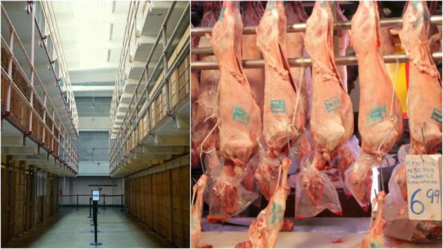 Το απόλυτο «γλέντι» πίσω από τα κάγκελα: Κρατούμενος στις φυλακές Κρήτης πρόσφερε 400 κιλά αρνιά για τη γιορτή του!