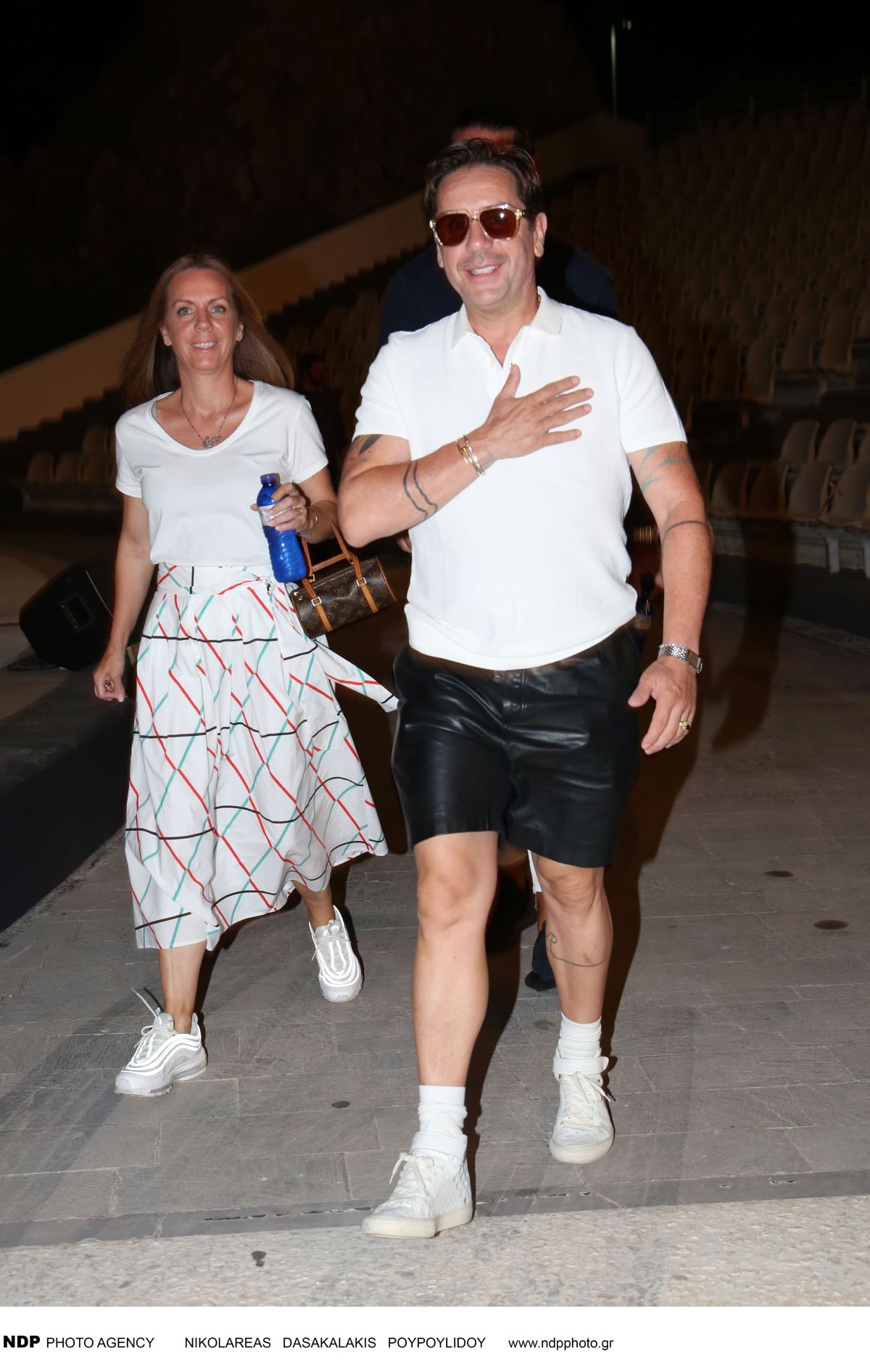 Ένταση προκάλεσε η ρήξη στις σχέσεις του με την αδερφή του, Βάσω Μαζωνάκη
