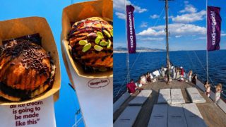 Η Häagen-Dazs μάς έβαλε σε summer mode στο πιο elegant yacht party της σεζόν στην Αθηναϊκή Ριβιέρα