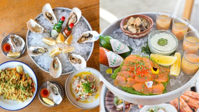 Δύο μαγαζιά του Πειραιά έγιναν ένα: Από το Hams & Clams και το Corks & Forks θα φας κρέας και θαλασσινά μαζί