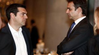 Αιχμές Μητσοτάκη για Τσίπρα: «Τι να πω για το όνομα – το ΕΑΜ το άφησαν στον Πολάκη»
