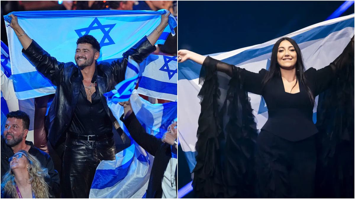 Eurovision: Είναι τυχαίο ότι το Ισραήλ βγήκε 2ο για δεύτερη σερί χρονιά με μέτριο τραγούδι;