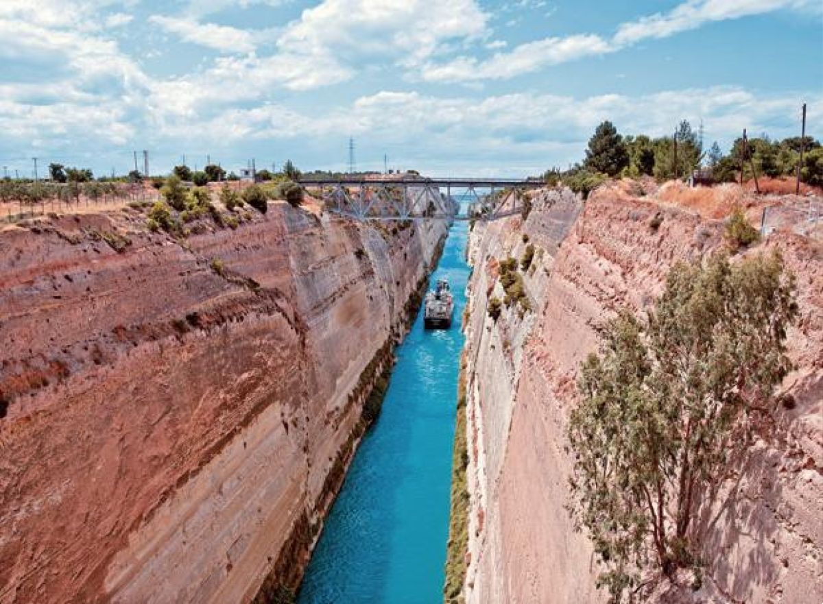 Το κορίτσι που σώθηκε την τελευταία στιγμή στη Διώρυγα της Κορίνθου