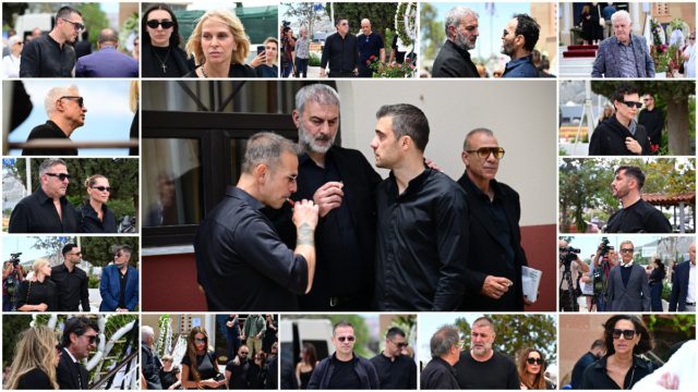 Ρίγη συγκίνησης: Το ελληνικό ποδόσφαιρο και η showbiz αποχαιρέτησαν τη Γωγώ Μαστροκώστα – Στο πλευρό του αλύγιστου Τραϊανού Δέλλα