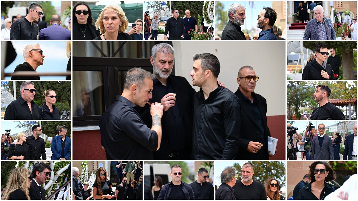 Ρίγη συγκίνησης: Το ελληνικό ποδόσφαιρο και η showbiz αποχαιρέτησαν τη Γωγώ Μαστροκώστα – Στο πλευρό του αλύγιστου Τραϊανού Δέλλα