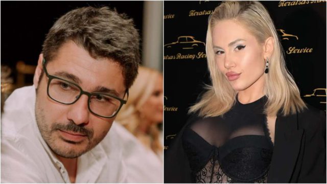 Λάμπρος Κωνσταντάρας – Έλενα Τσαγκρινού: Αυτό είναι το νέο ζευγάρι στην ελληνική showbiz!