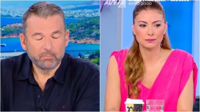 «Λυπάμαι που 1 χρόνο εδώ δεν το έχεις καταλάβει!»: Άγριο on air ξέσπασμα του Λιάγκα κατά της Καμπούρη – Χαμός στο «Πρωινό»!