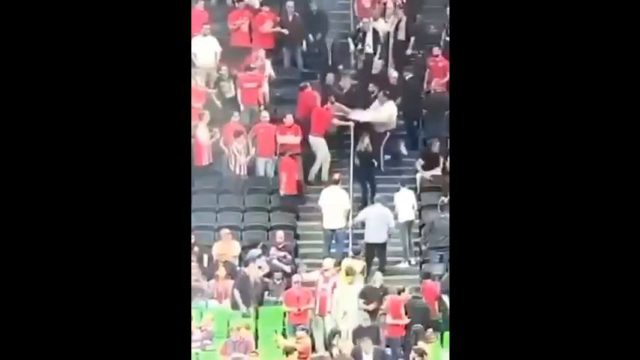 Βίντεο-σοκ από το Final 4: Ο Μαρινάκης επιτέθηκε πρώτος στον Δημητριάδη – Το αποκαλυπτικό βίντεο της Αστυνομίας