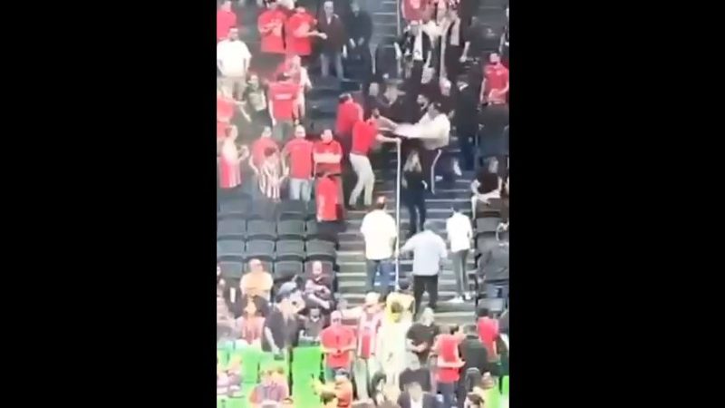 Βίντεο-σοκ από το Final 4: Ο Μαρινάκης επιτέθηκε πρώτος στον Δημητριάδη – Το αποκαλυπτικό βίντεο της Αστυνομίας