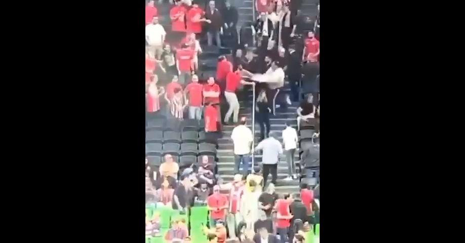 Βίντεο-σοκ από το Final 4: Ο Μαρινάκης επιτέθηκε πρώτος στον Δημητριάδη – Το αποκαλυπτικό βίντεο της Αστυνομίας