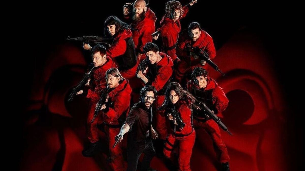 La Casa de Papel: Το Netflix ανακοίνωσε επίσημα την επέκταση του σύμπαντος της σειράς