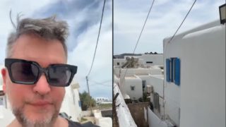 Video viral παρουσιάζει τις δυσκολίες που περνάς αν έχεις δραστήριους γείτονες και εσύ είσαι άυπνος
