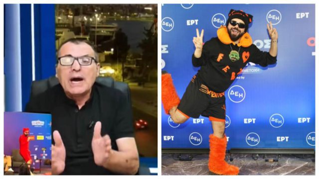 Ο Ρακιτζής λέει τον Ακύλα ηλίθιο για τα νιαουρίσματα στην συνέντευξη 