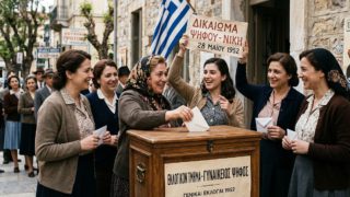 Σαν σήμερα, 28 Μαΐου 1952: Η ιστορική ημέρα που η Ελληνίδα απέκτησε πλήρη πολιτικά δικαιώματα