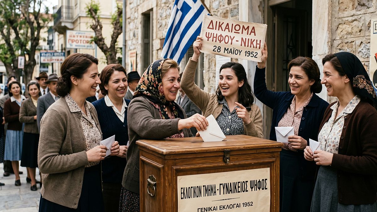 Σαν σήμερα, 28 Μαΐου 1952: Η ιστορική ημέρα που η Ελληνίδα απέκτησε πλήρη πολιτικά δικαιώματα