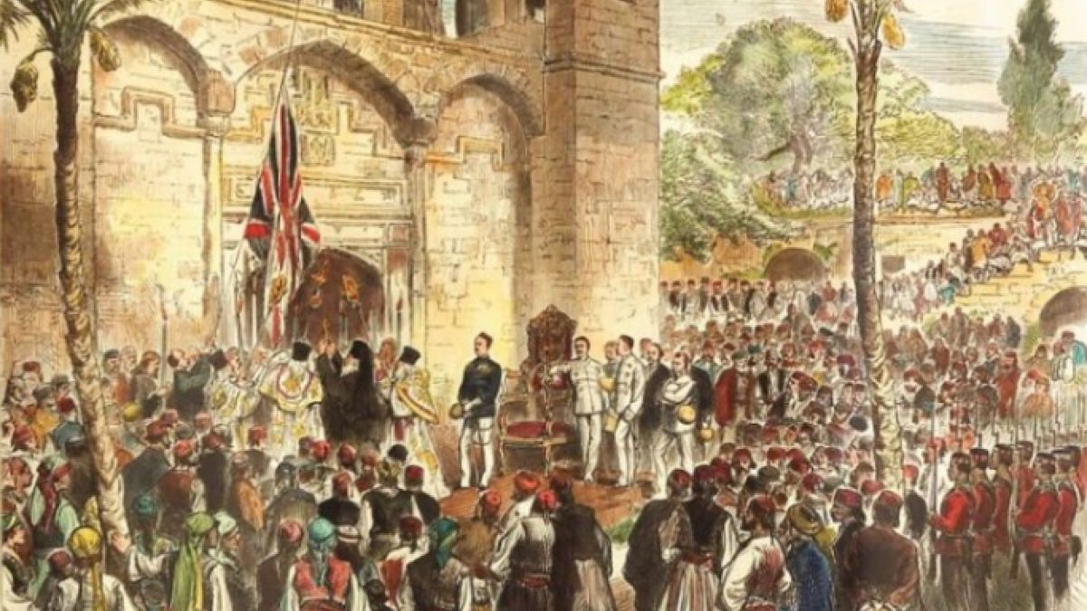 Σαν σήμερα, 23 Μαΐου 1878: Η Κύπρος αλλάζει σελίδα και περνά στη Βρετανία