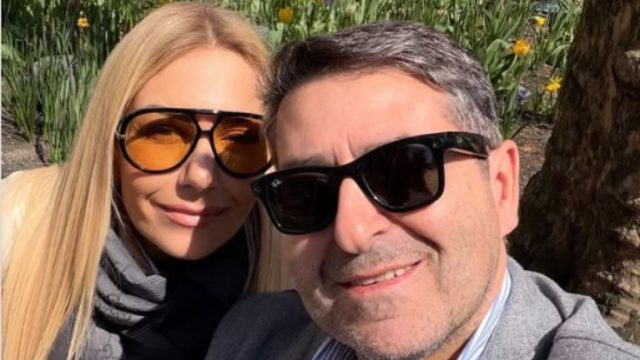 Τίνα Μεσσαροπούλου: Το νέο μήνυμα αγάπης προς τον φύλακα άγγελο της ζωής της που ήταν δίπλα της σαν βράχος στην περιπέτεια του συζύγου της Γιώργου Μυλωνάκη 